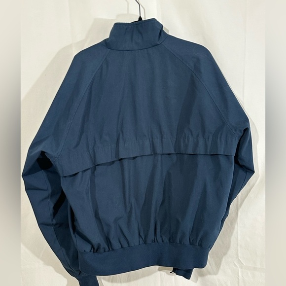 Vintage 80’s Woolrich Navy Harrington Jacket Red Plaid 
 – M – Made Hong Kong - Picture 3 of 10